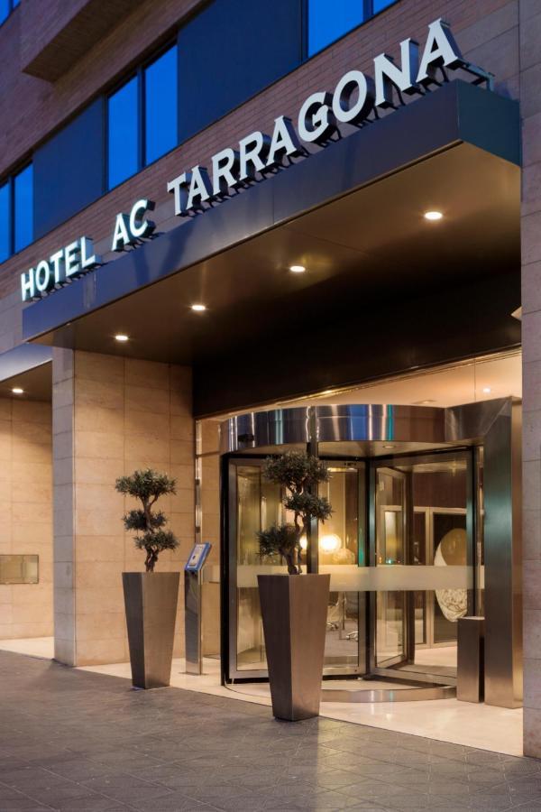 Ac Hotel Tarragona By Marriott Esterno foto