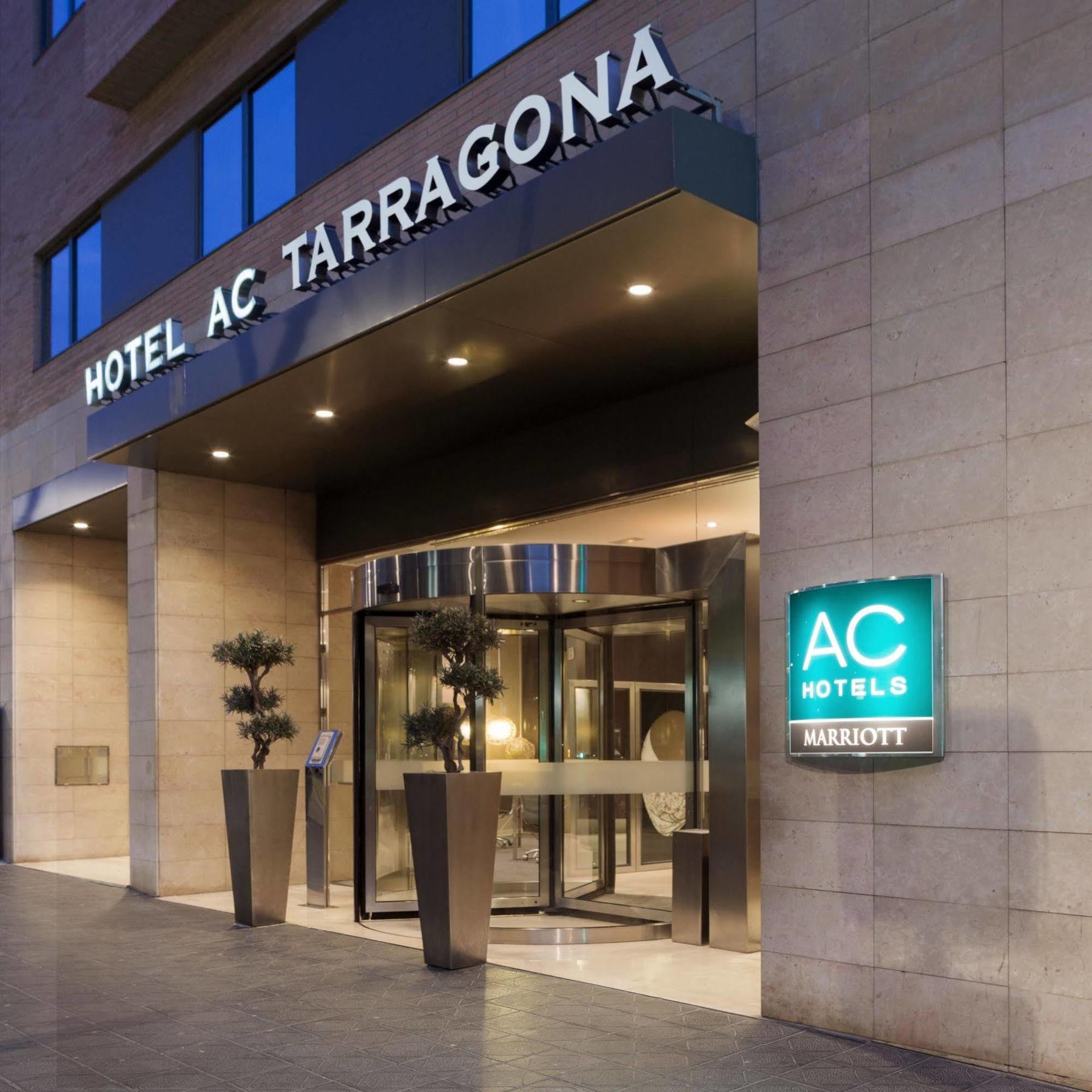 Ac Hotel Tarragona By Marriott Esterno foto